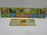 9 Card Lot of Pokemon 1ST EDITION Vintage Trading Cards from Collection