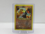 2001 Pokemon Black Star Promo #34 ENTEI Reverse Holofoil Rare Trading Card