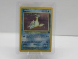 1999 Pokemon Fossil Unlimited #10 LAPRAS Holofoil Rare Trading Card