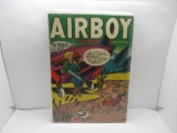 Vintage Golden Age AIRBOY Comic Book from Awesome Collection
