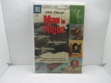 Vintage Dell Comics MAN IN FLIGHT Golden Age Comic Book from Awesome Collection