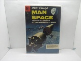 Vintage Dell Comics MAN IN SPACE Golden Age Comic Book from Awesome Collection