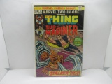 Vintage Marvel Comics MARVEL TWO-IN-ONE #2 Thing and Sub-Mariner Bronze Age Comic Book from Awesome