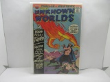 Vintage ACG Comics ADVENTURES INTO THE UNKOWN #51 Silver Age Comic Book from Awesome Collection