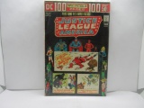 Vintage DC Comics JUSTICE LEAGUE OF AMERICA #110 Giant 100 Page Silver Age Key Comic Book