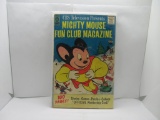 Vintage Pines Comics MIGHTY MOUSE FUN CLUB MAGAZINE Square Bound Comic Book from Collection