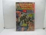 Vintage Marvel Comics SGT FURY AND HIS HOWLING COMMANDOS #120 Bronze Age Comic Book