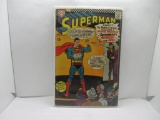 Vintage DC Comics SUPERMAN #185 Silver Age Comic Book from Awesome Collection
