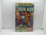 Vintage Marvel Comics IRON MAN #108 Bronze Age Comic Book from Awesome Collection