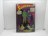 Vintage DC Comics SUPERMAN #186 Silver Age Comic Book from Awesome Collection