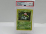 PSA Graded 1999 Pokemon Base Set 1st Edition Shadowless #30 IVYSAUR Trading Card - NM-MT 8