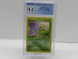 CGC Graded 1999 Pokemon Jungle 1st Edition #49 BELLSPROUT Trading Card - GEM MINT 9.5