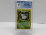 CGC Graded 1999 Pokemon Jungle 1st Edition #57 NIDORAN Trading Card - GEM MINT 9.5