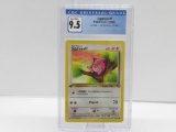 CGC Graded 1999 Pokemon Jungle 1st Edition #54 JIGGLYPUFF Trading Card - GEM MINT 9.5