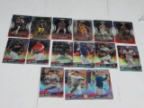 15 Card Lot of Sports Card REFRACTORS and PRIZMS with Stars and Rookies