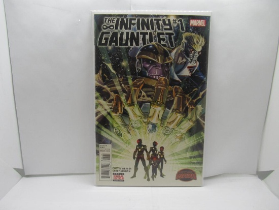 Infinity Gauntlet #1 Thanos 2015 Marvel