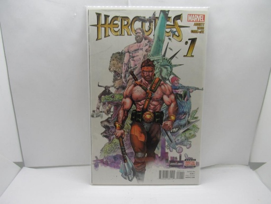 Hercules #1 Dan Abnett 2016 Marvel