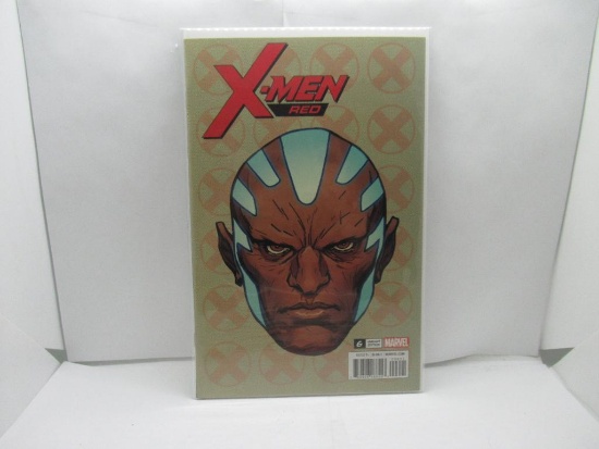 X-Men Red #6 Headshot Variant Cover Marvel Comics