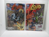 Lobo #30 & #31 The Main Man! 1996 DC Comics