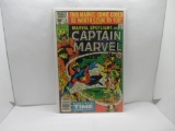 Marvel Spotlight #8 Captain Marvel Frank Miller Cover 1980