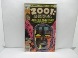 2001 A Space Odyssey #8 Jack Kirby Machine Man! 1977 Marvel