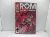 Rom Spaceknight #69 Ego Signed by Artist Bob Layton 1985 Marvel
