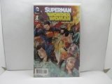 Superman Wonder Woman #1 First Issue DC