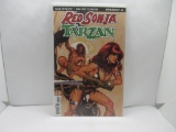 Red Sonja Tarzan #1 First Print Dynamite Comics