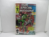 GI Joe Special Missions #1 Mike Zeck Cover 1986 Marvel
