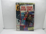 Marvel Movie Special James Bond #1 For Your Eyes Only 1981