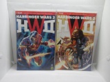 Harbinger Wars Set #1-4 Valiant