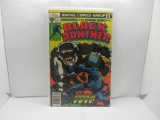 Black Panther #5 Jack Kirby Last 30 Cent Issue Bronze Age 1977 Marvel