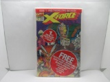 X-Force #1 Sealed in bag with Sunspot Card Rob Liefeld 1991 Marvel