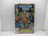 DC Armageddon 201 #1 1st Waverider app 1991