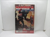 Captain America #1 Rick Remender JRJR Art Marvel Comics