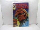Marvel Fanfare #15 Classic Thing Cover 1984 Marvel
