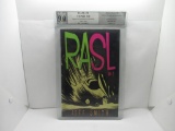 RASL #1 Signed and Remarked by Jeff Smith Bone 9.0!