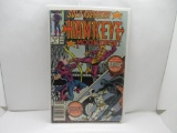 Solo Avengers #3 Hawkeye & Moon Knight Team up 1987 Marvel