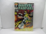 Marvel Fanfare #51 Silver Surfer Giant Size Issue!