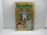 Rick and Morty #5 HTF 2nd Print Variant Oni Press