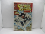 Captain Marvel #1 Giant Size Special 1989 Marvel First Issue