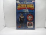 Thors #1 Jane Foster Action Figure Variant Cover Marvel