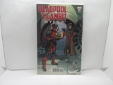 Deadpool vs Gambit #4 Variant Cover Marvel