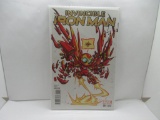 Invincible Iron Man #1 Skottie young Variant Cover Marvel