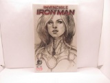 Invincible Iron Man #1 HTF B&W Phantom Variant Cover!