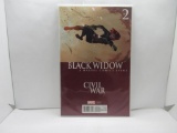 Black Widow #2 Civil War Variant Cover Marvel
