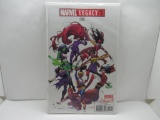 Marvel Legacy #1 Women of Marvel Variant Cover