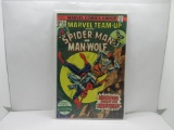 Marvel Team-Up #37 Bronze Age Spidey Man-Wolf 1975 Marvel