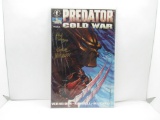 Predator Cold War #1 Signed by Artists Randall & Mitchell Dark Horse