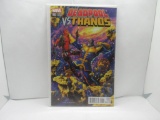 Deadpool vs Thanos #2 Hildebrandt Painted Variant Cover 2015 Marvel